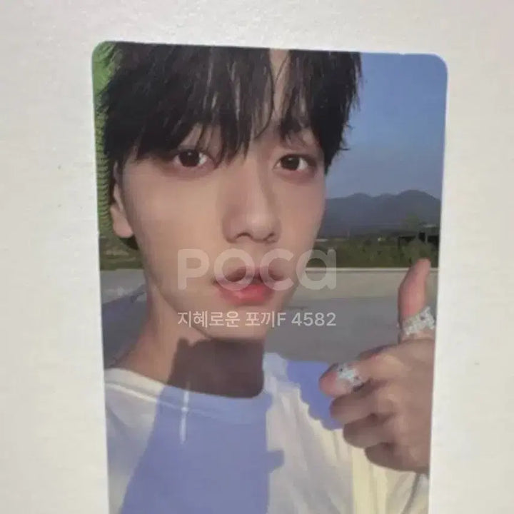 [BUNJANG] TXT Soobin Chaos Chapter: FIGHT OR ESCAPE FIGHT Ver. Photocard / TXT 수빈 혼돈의 장: FIGHT OR ESCAPE FIGHT Ver. 포토카드