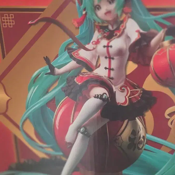 [BUNJANG] Hatsune Miku Fenex Chinese New Year 2021 Scale 1/7 Figure Unsealed / 하츠네 미쿠 페넥스 춘절 2021 1/7 피규어 개봉양품