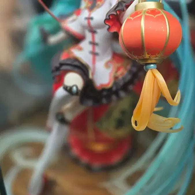 [BUNJANG] Hatsune Miku Fenex Chinese New Year 2021 Scale 1/7 Figure Unsealed / 하츠네 미쿠 페넥스 춘절 2021 1/7 피규어 개봉양품