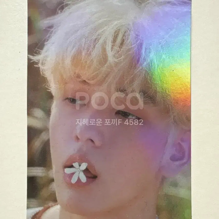 [BUNJANG] TXT Yeonjun Name Chapter: TEMPTATION Weverse Photocard / TXT 수빈 이름의 장 TEMPTATION 위버스 포토카드