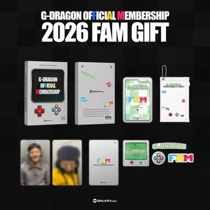 [BUNJANG] G-Dragon Membership Kit / 지드래곤 멤버십 키트