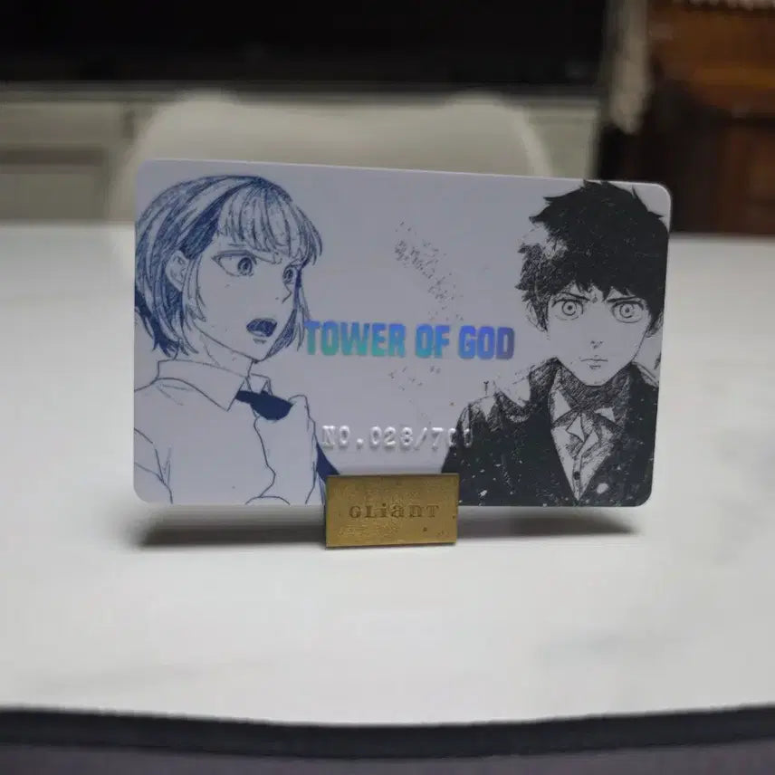 [BUNJANG] Tower of God Figure &amp; Desk Pad Bundle Set / 일괄판매) 신의 탑 피규어 &amp; 장패드