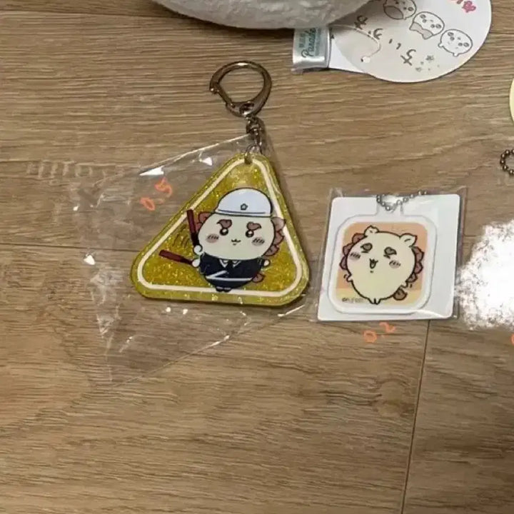 [BUNJANG] Chiikawa Shisa Keychain / 치이카와 시사 키링