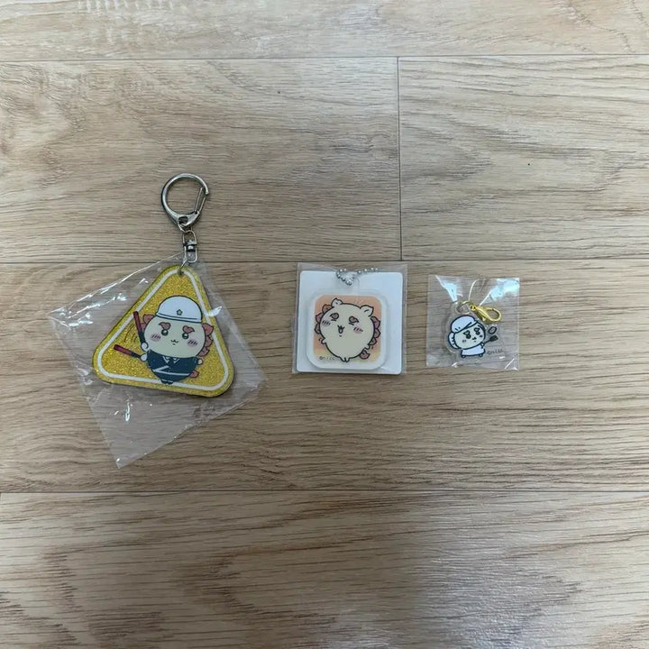 [BUNJANG] Chiikawa Shisa Keychain / 치이카와 시사 키링