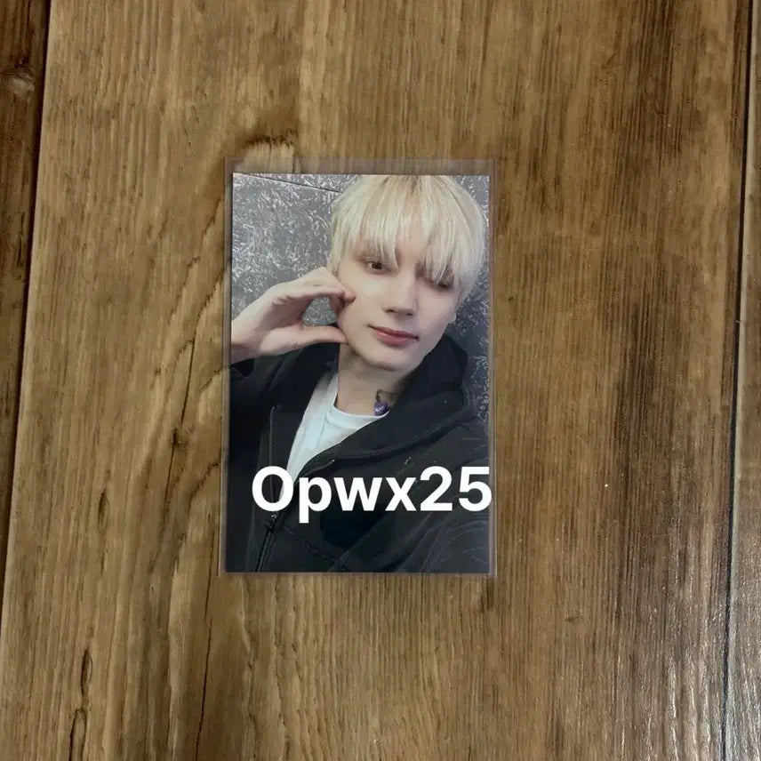 [BUNJANG] TXT MOACON MOAZONE Hyuning Kai Photocard / 투바투 모아콘 모아존 휴닝카이 txt moacon moazone pc