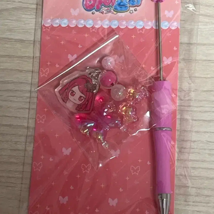 [BUNJANG] K-POP IVY PRIME Sebin Acrylic Ballpoint Pen (Sealed) / 원가이하)미개봉 비밀의 아이프리 캐라페 세빈 볼꾸 아크릴 볼펜