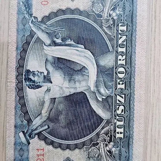 [BUNJANG] Hungary Old Currency 20 &amp; 100 Forint Bundle Set / 헝가리 발행  구권 (20,100 포린트) 2종 일괄