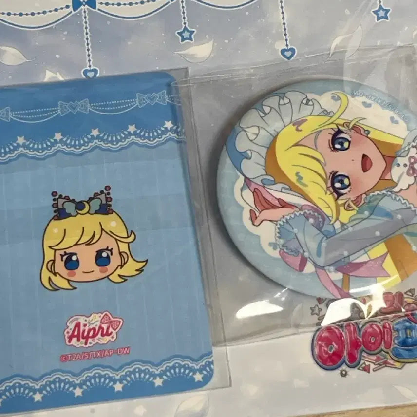 [BUNJANG] Secret Number IFREE Cha-a Caramel Frappe Can Badge Photocard Set (Sealed) / 원가)미개봉 비밀의 아이프리 캐라페 초아 캔뱃지 포토카드 세트