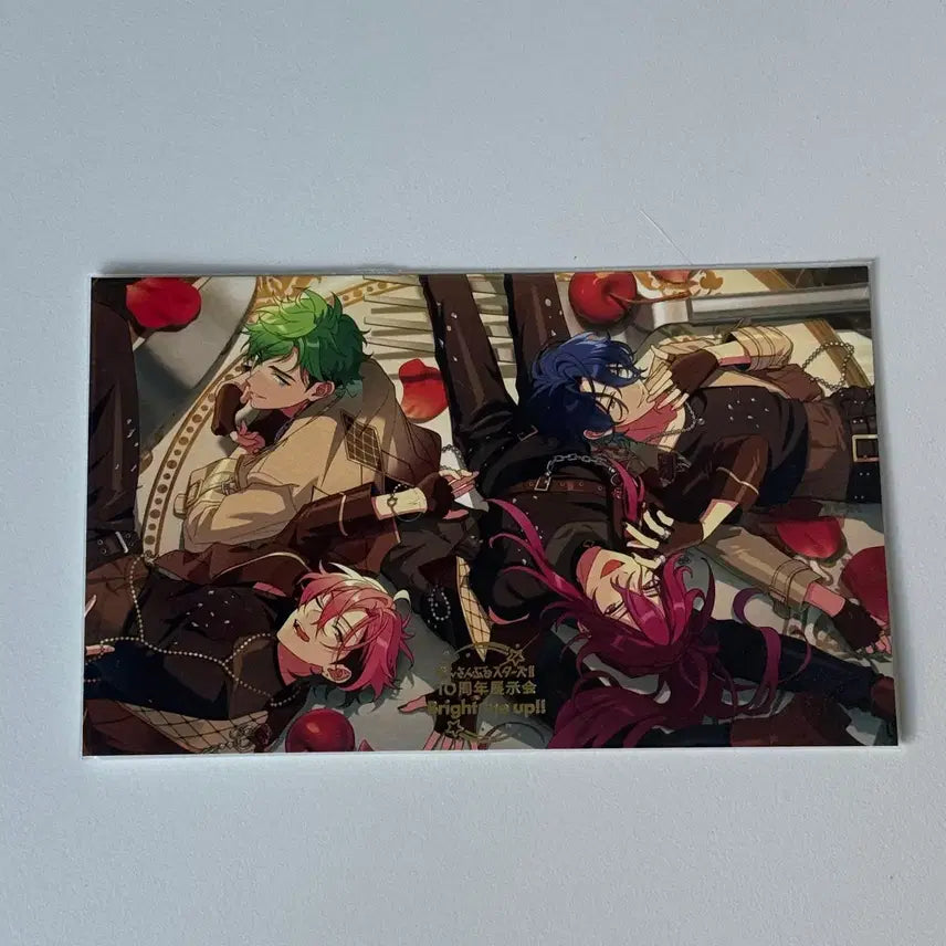 [BUNJANG] Ensemble Stars! 10th Anniversary Exhibition Melty Melodious Postcard Set / 앙스타 10주년 전시회 특전 엽서 멜디 멜로디어스