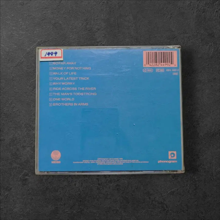 [BUNJANG] Dire Straits Brothers in Arms CD / 다이어 스트레이츠 Brothers in Arms CD