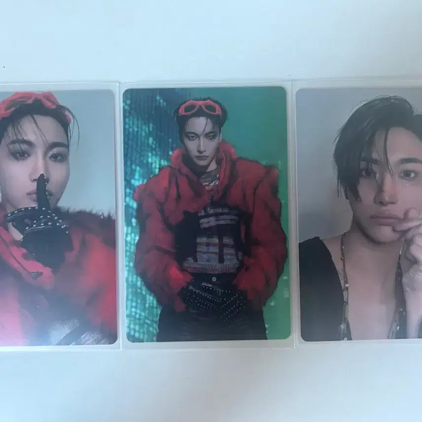 [BUNJANG] ATEEZ Seonghwa Photocard Album Bundle Set / 에이티즈 성화 포카앨범 포카 일괄 양도