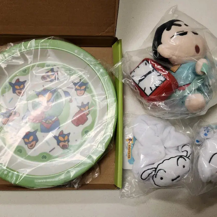 [BUNJANG] Crayon Shin-chan Chinese Lottery Set / 짱구 중국쿠지 세트!!