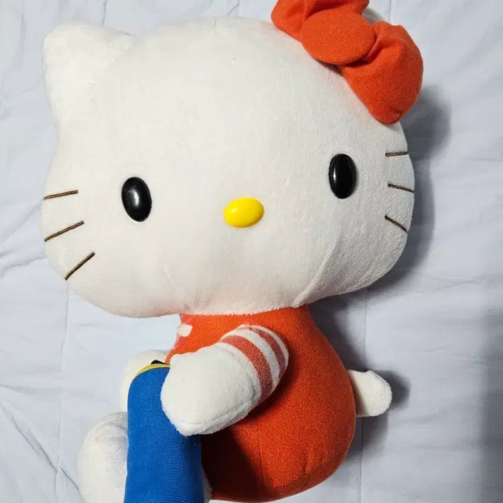 [BUNJANG] 2008 Hello Kitty Doll Orange Outfit / 08년도 키티인형