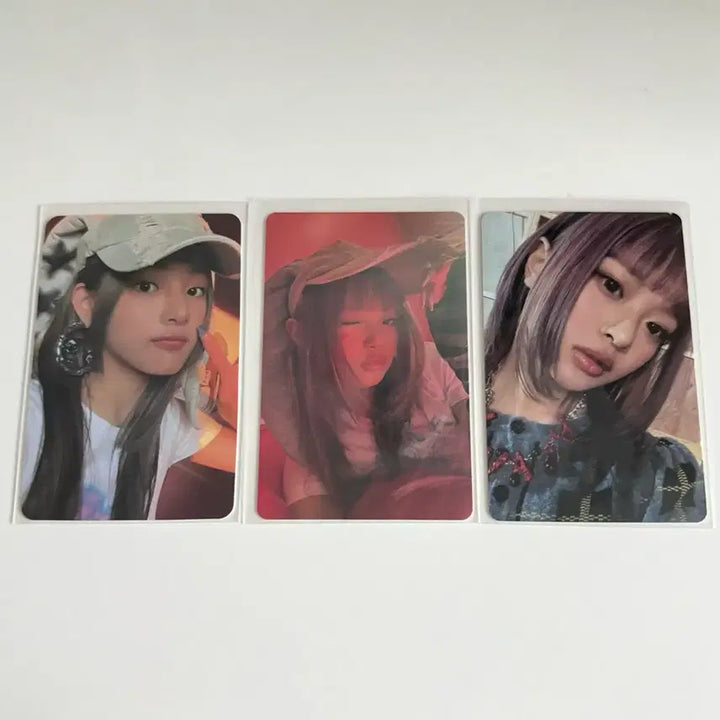 [BUNJANG] NewJeans Minji Hanni OMG Photocard Bundle Set / 뉴진스 민지, 하니 omg 포카 일괄