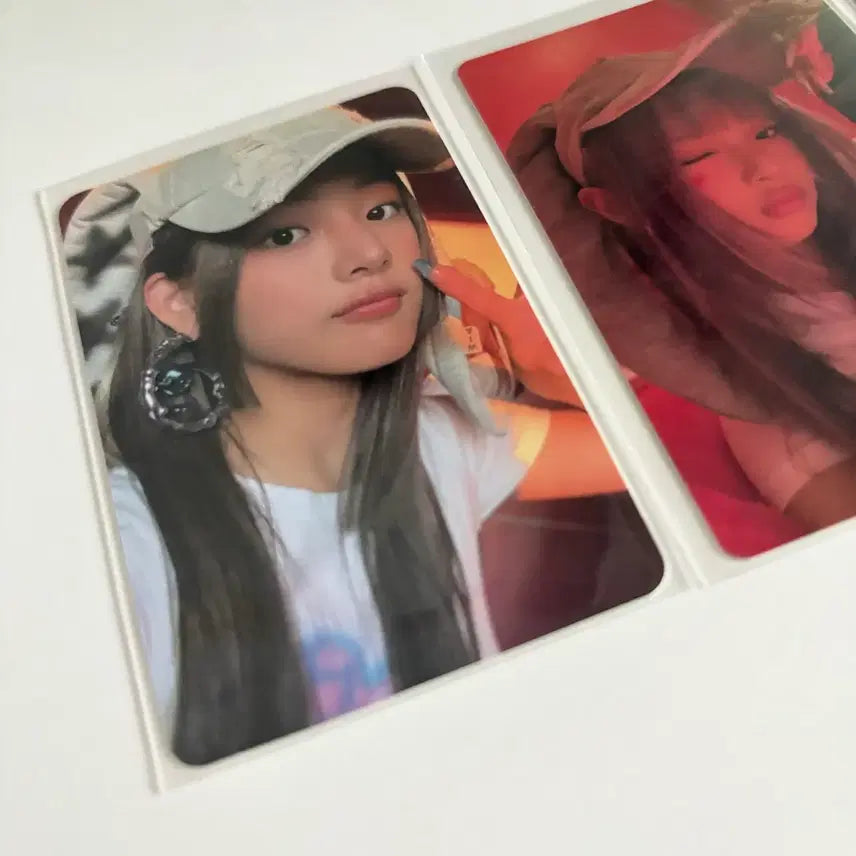 [BUNJANG] NewJeans Minji Hanni OMG Photocard Bundle Set / 뉴진스 민지, 하니 omg 포카 일괄