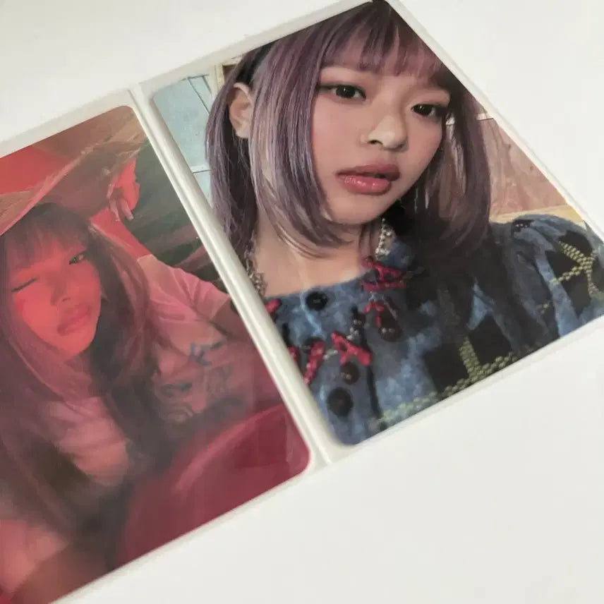 [BUNJANG] NewJeans Minji Hanni OMG Photocard Bundle Set / 뉴진스 민지, 하니 omg 포카 일괄