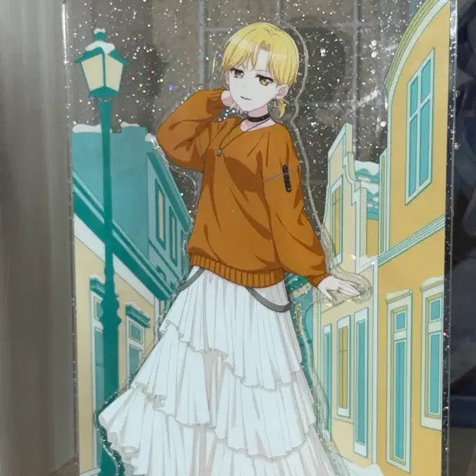 [BUNJANG] BanG Dream! Masuki Sato 2024 GIGO Winter Acrylic Stand / 뱅드림 사토 마스키 마스킹 2024 GIGO winter 아크릴