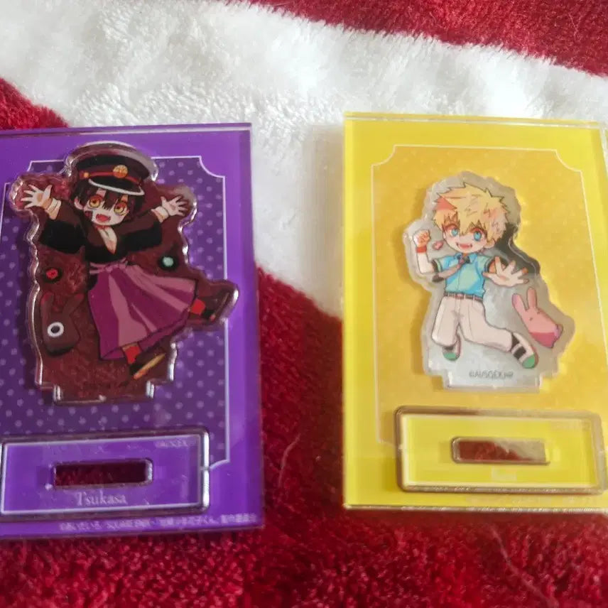 [BUNJANG] Jibaku Shonen Hanako-kun Tsukasa/Kou Acrylic Stand / 지박소년 하나코군 아크릴 스탠드 츠카사/코우