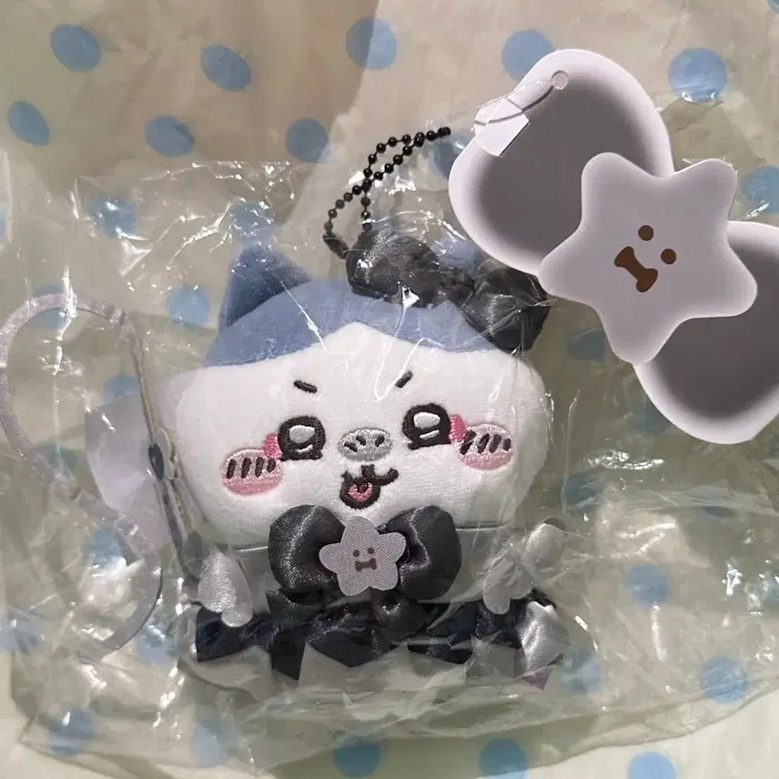 [BUNJANG] Dark Magical Hachiware Plush / 흑화 매지컬 하치와레