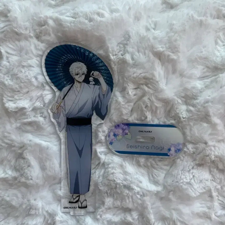 [BUNJANG] Blue Lock Nagi Seishiro Rain Ver. Acrylic Stand / 블루록 나기 세이시로 장마 아크릴 스탠드