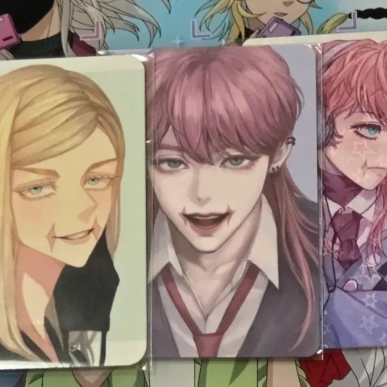 [BUNJANG] Tokyo Revengers Sanzu Haruchiyo Unofficial Photocard Bundle / 도리벤 산즈 포카