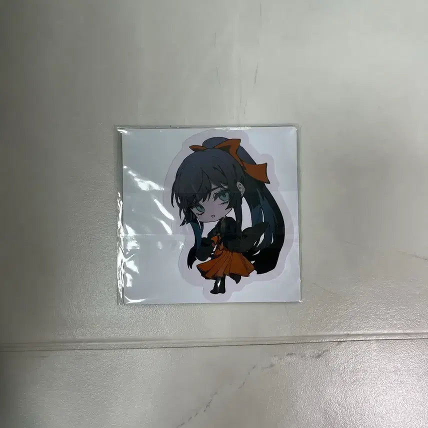 [BUNJANG] Ado Hibana Sticker (Sealed) / Ado 히바나 스티커