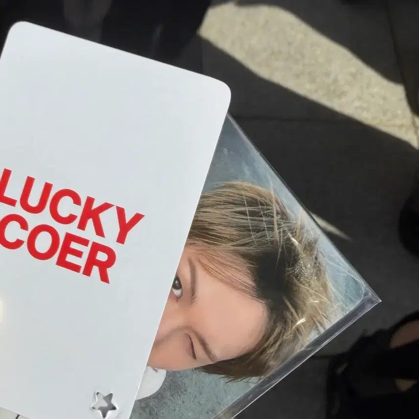 [BUNJANG] Lucky Core Set Photocard / 코어존 럭키코어 세트 포카 판매