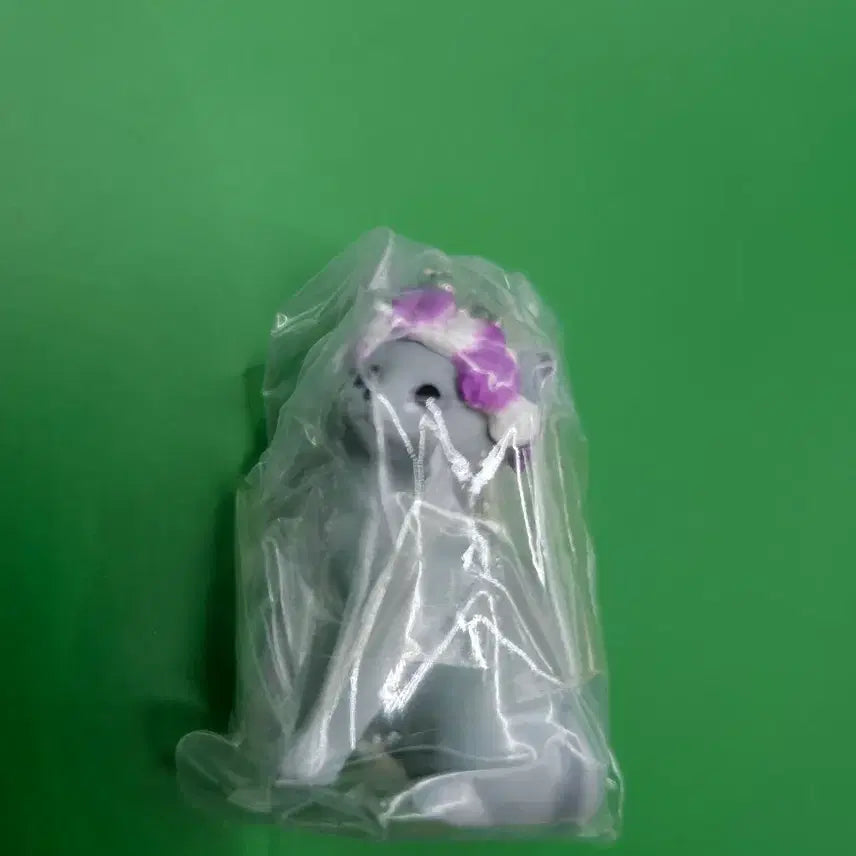 [BUNJANG] Animal Figurine Set with Flower Crowns / 화관 쓴 동물 피규어 세트