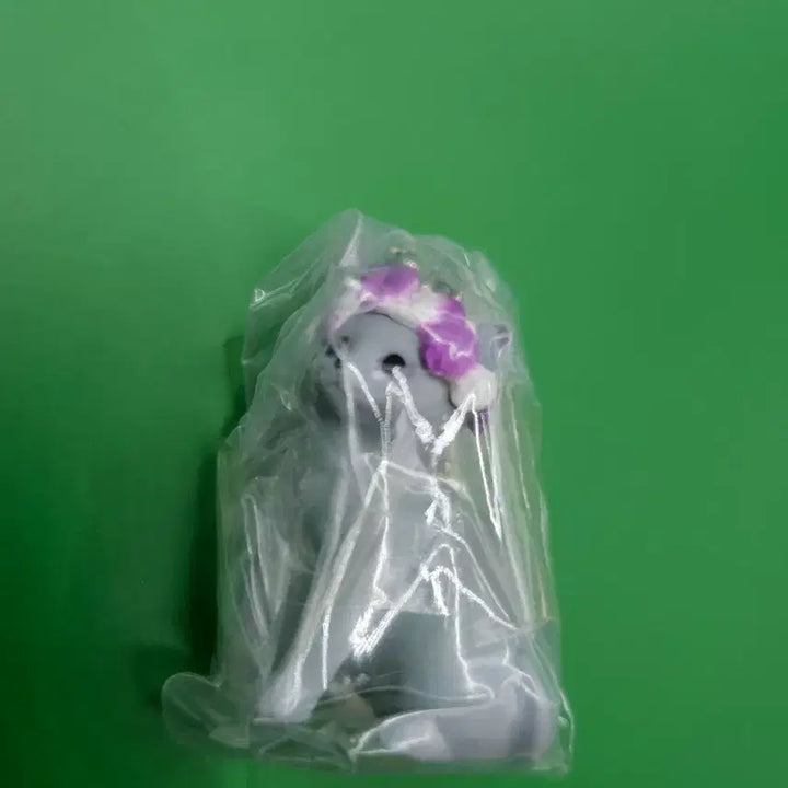 [BUNJANG] Animal Figurine Set with Flower Crowns / 화관 쓴 동물 피규어 세트