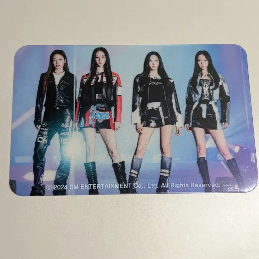 [BUNJANG] aespa CGV Photocard / cgv 에스파 포토카드