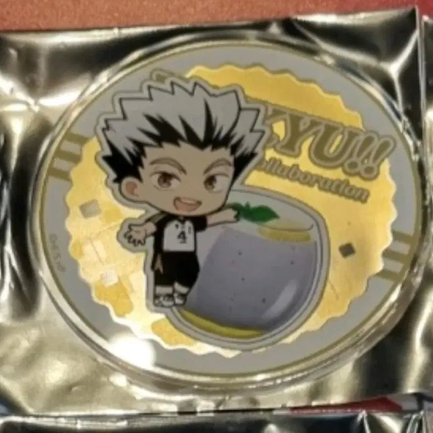 [BUNJANG] Haikyuu!! Koutaro Bokuto Acrylic Coaster / 하이큐 애니메이트 보쿠토 아크릴 코스터 판매