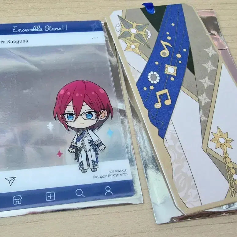 [BUNJANG] Ensemble Stars! Ritsu Sakamoto Momohiki Entrance Special + 7th Special / 앙스타 모펀 입장특전 + 7특전 이바라 판매