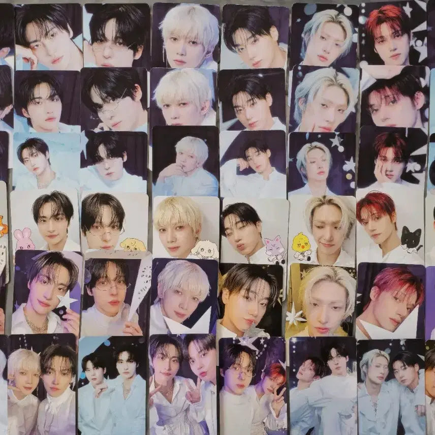 [BUNJANG] ATEEZ ANITEEZ in Deja Vu Trading Card Set / 에이티즈 ATEEZ ANITEEZ IN Deja Vu Trading Card pc set 에이티즈 애니티즈 트레카 세트 양도 (1)