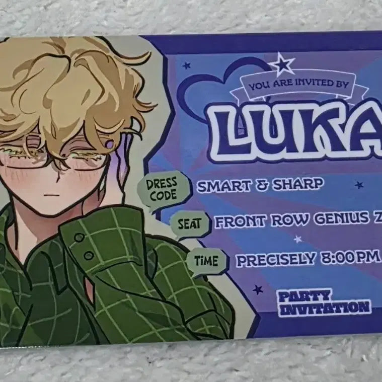 [BUNJANG] A-Stage Highteen Luca ID Card / 에이스테 하이틴 id카드 루카