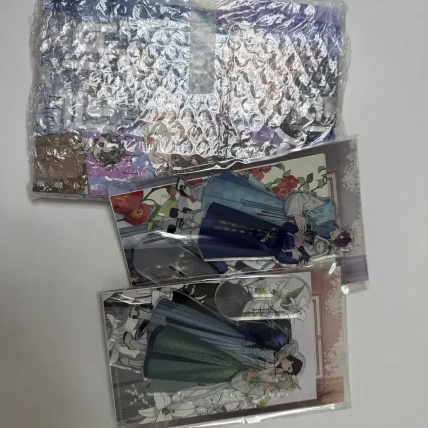 [BUNJANG] Company Man K Secret Vol. 1 Acrylic Standee Set (Sealed) / 회사원 K의 비밀 단행본 + 아크릴 미개봉