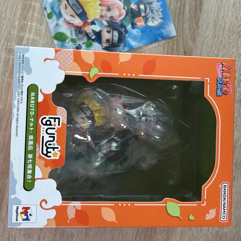 [BUNJANG] Naruto Team 7 Assembly Figure (Includes Bonus) / 특전포함))나루토 제7반 집합 피규어