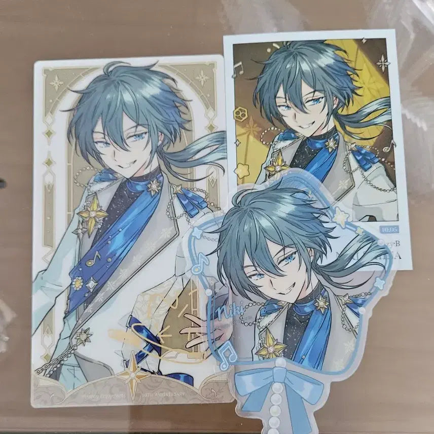[BUNJANG] Ensemble Stars! 10th Anniversary Pop-up Mohun Nikki Polar Clear Card / 앙스타 10주년 팝업 모펀 니키 폴라 클리어카드