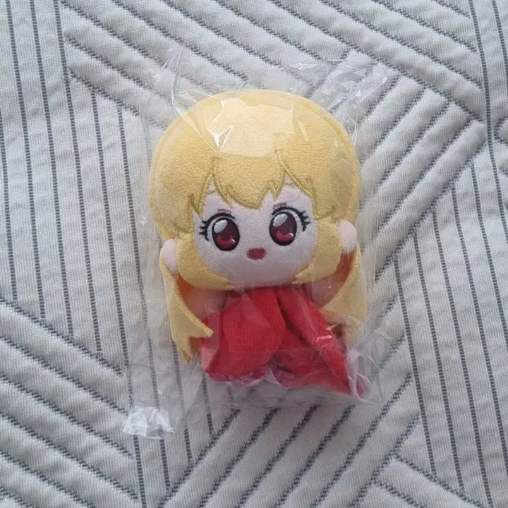 [BUNJANG] Aikatsu Ichigo Hoshimiya Unsealed 10cm Plush Doll / [미개봉] 아이카츠 아이엠스타 라임 이치고 비공식 10cm 누이 솜인형