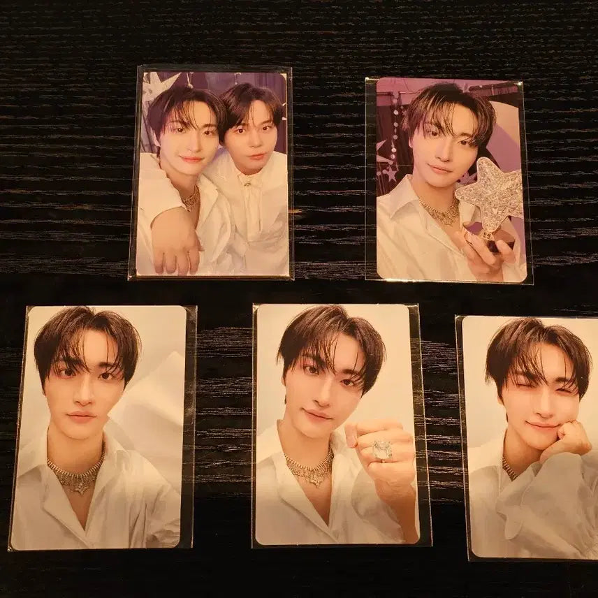 [BUNJANG] ATEEZ Seonghwa T-Shirt Water 3D Sticker Bundle Set Photocard / 일괄 애니티즈 성화 티셔츠 워터 입체 스티커 입장 5만원 10만원 포카 에이티즈 ateez aniteez