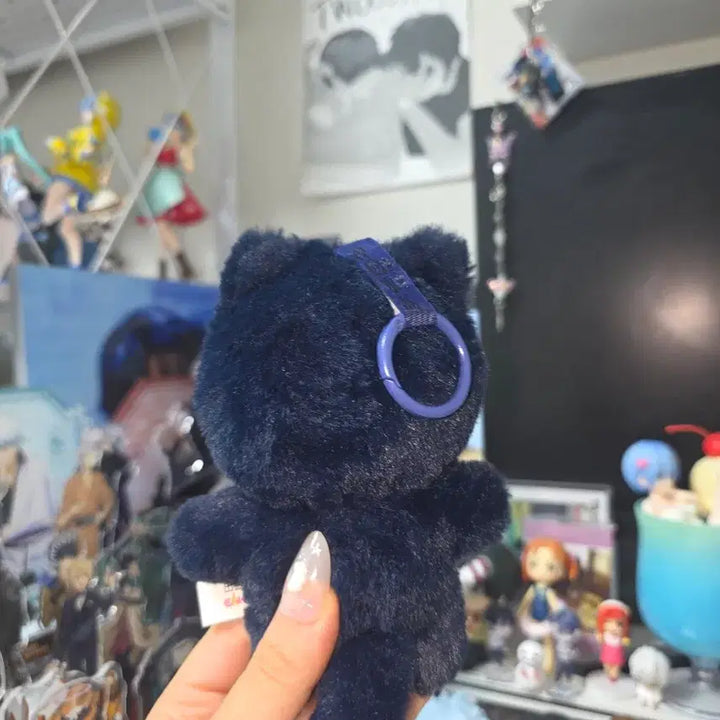 [BUNJANG] Eaki Jujutsu Kaisen "The Attack" Gojo Satoru Cat Ear Plush / eaki 주술회전 라부부 고죠 정품 새상품 캣이어 플러쉬 주부부