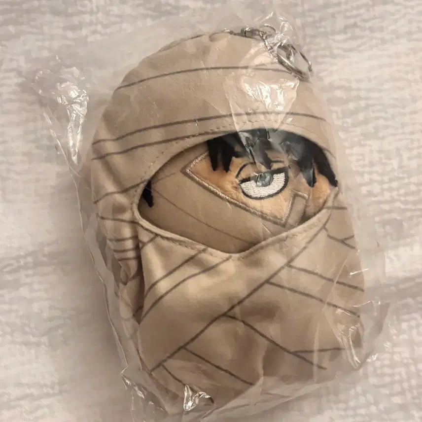 [BUNJANG] Attack on Titan Levi Bandage Corporal Nui Doll / 진격의거인 리바이 누에병장 도롱이병장 누이 인형