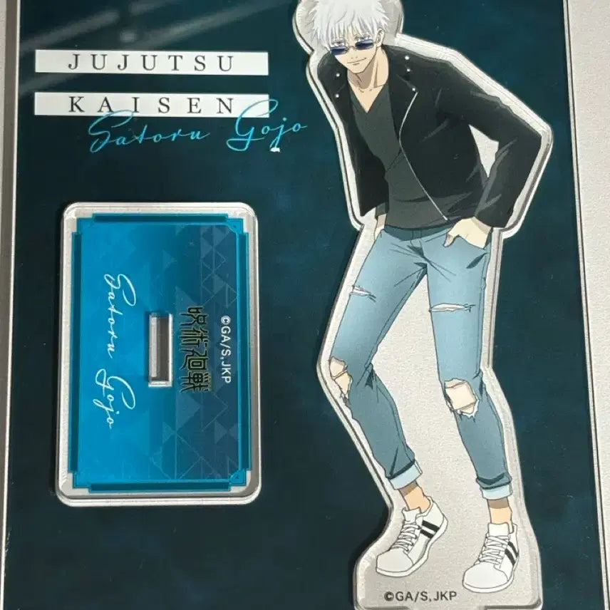 [BUNJANG] Jujutsu Kaisen Satoru Gojo Casual Wear Ver. Acrylic Stand / 주술회전 아크릴스탠드 고죠 사토루 사복 외출ver 양도