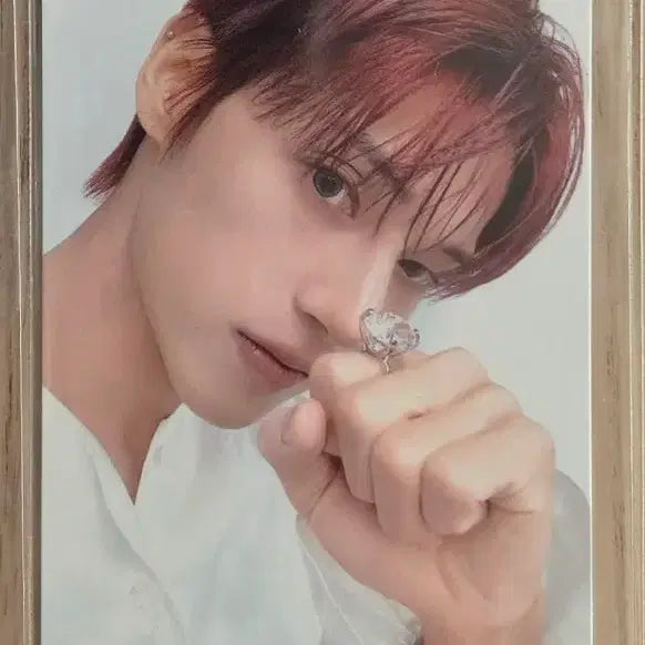 [BUNJANG] ATEEZ ANITEEZ Dejavu Pop-Up Wooyoung Photocard / ANITEEZ 애니티즈 5만원 우영