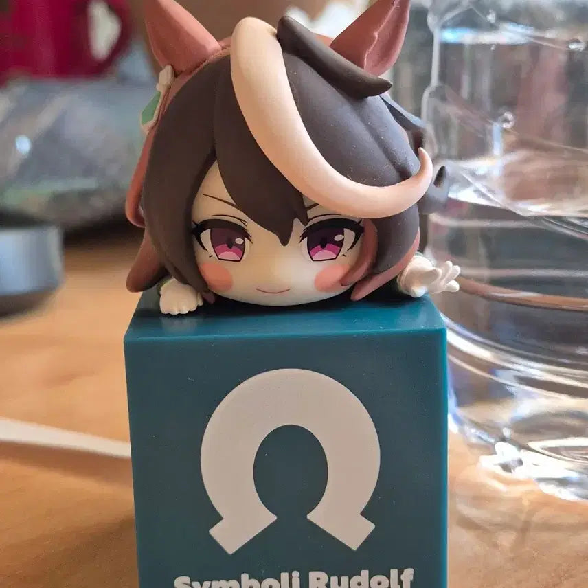 [BUNJANG] Uma Musume Symboli Rudolf Figure Keychain Set / 우마무스메 심볼리 루돌프 피규어 키링