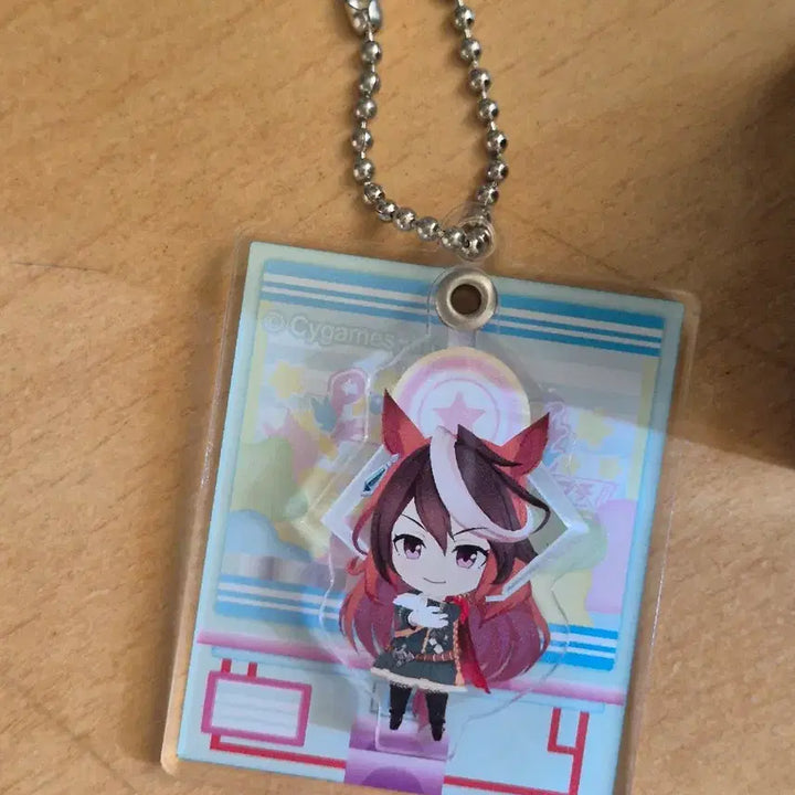 [BUNJANG] Uma Musume Symboli Rudolf Figure Keychain Set / 우마무스메 심볼리 루돌프 피규어 키링