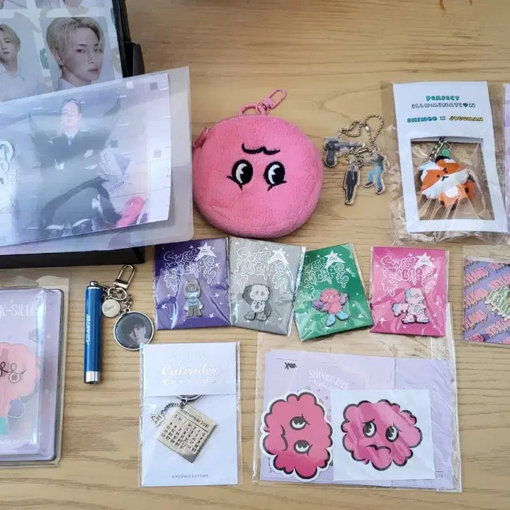 [BUNJANG] SHINee Key (Kibum) Bundle Set / 샤이니 키 기범 굿즈 일괄 복실이