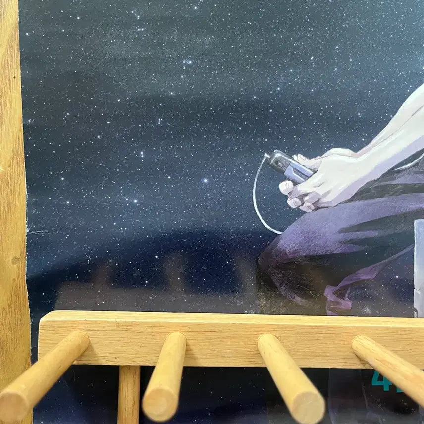 [BUNJANG] Evangelion: Q A3 Poster / 에반게리온 큐 국내 포스터 a3
