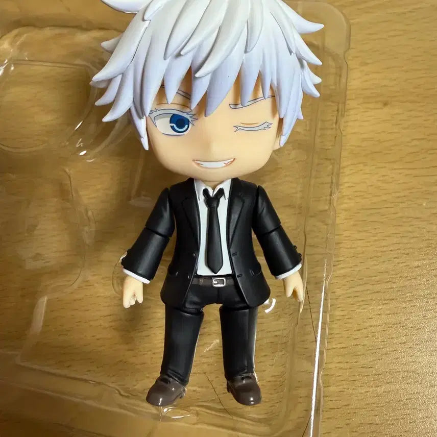 [BUNJANG] Jujutsu Kaisen Geto Suguru &amp; Gojo Satoru Hara Hon Suit Nendoroid Bundle Set / 일괄)주술회전 게토 스구루 고죠 사토루 하라혼 정장 넨도