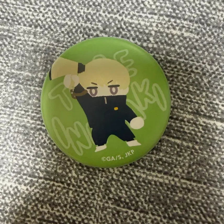 [BUNJANG] Jujutsu Kaisen Toge Can Badge / 주술회전 토게 캔뱃지