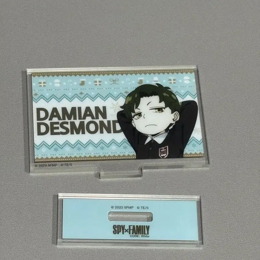[BUNJANG] Spy x Family Damian Desmond Mini Acrylic Standee / 스파이 패밀리 다미안 데스몬드 미니 아크릴 스탠